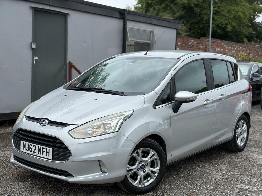 Ford B-Max Mpv 1.6 Zetec Powershift Euro 5 201262 Silver #3