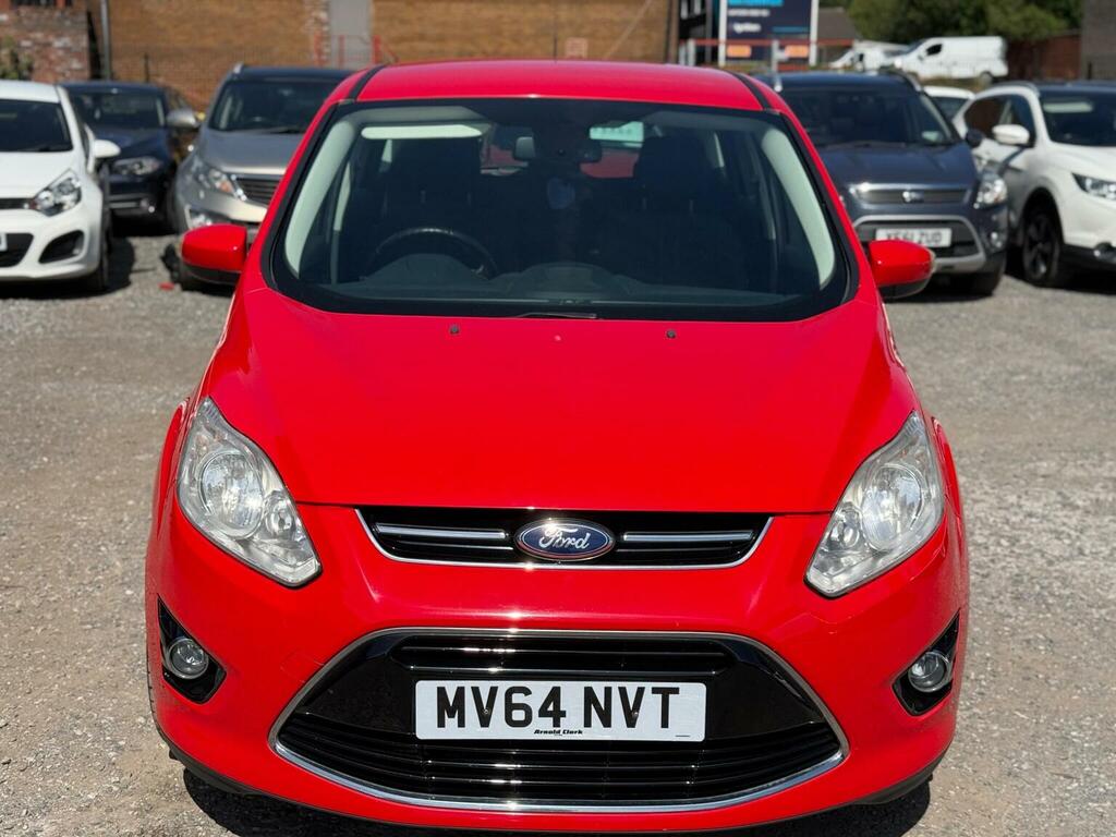Ford C-Max 1.6 Tdci Titanium Euro 5 Red #2