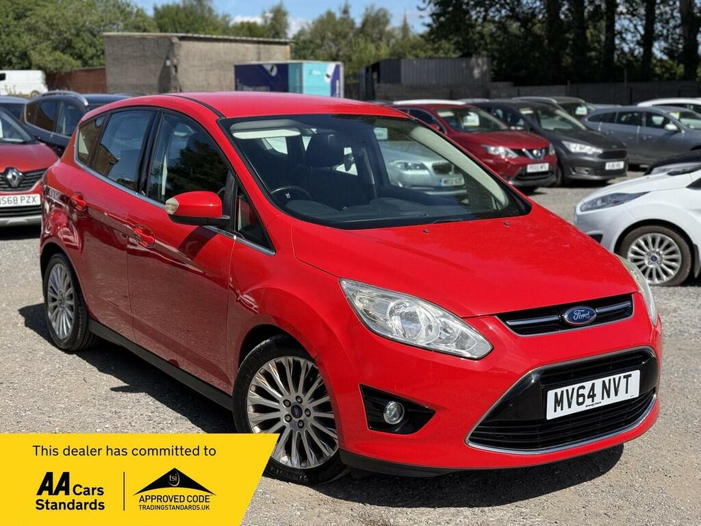 Ford C-Max 1.6 Tdci Titanium Euro 5 Red