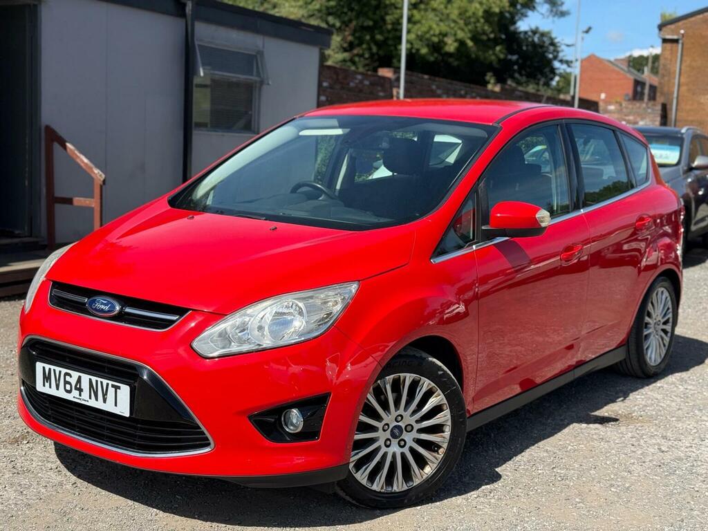 Ford C-Max 1.6 Tdci Titanium Euro 5 Red #3
