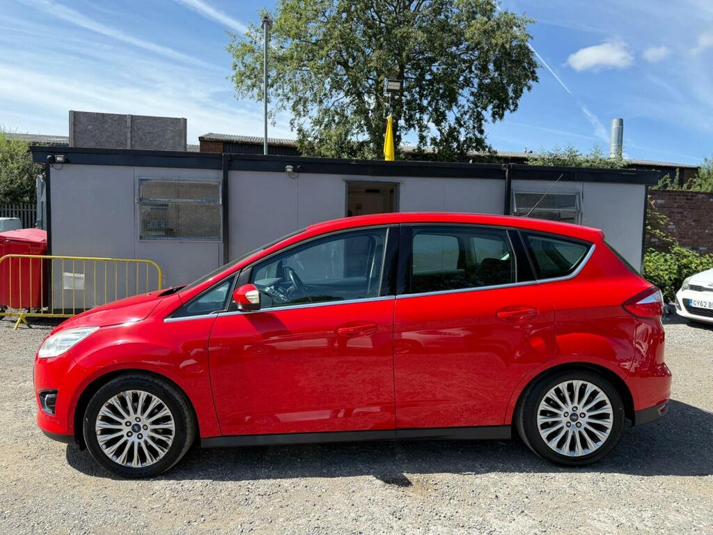 Ford C-Max 1.6 Tdci Titanium Euro 5 Red #4