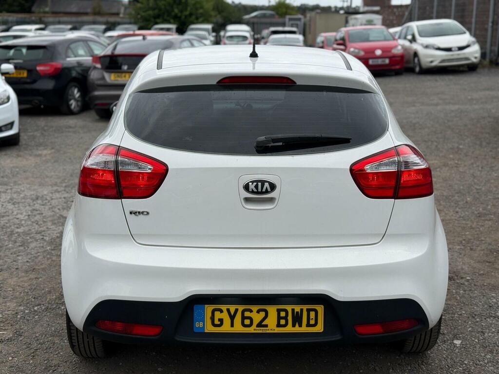Kia RIO 1.25 1 Air Euro 5 White #6