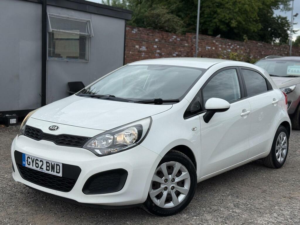 Kia RIO 1.25 1 Air Euro 5 White #3