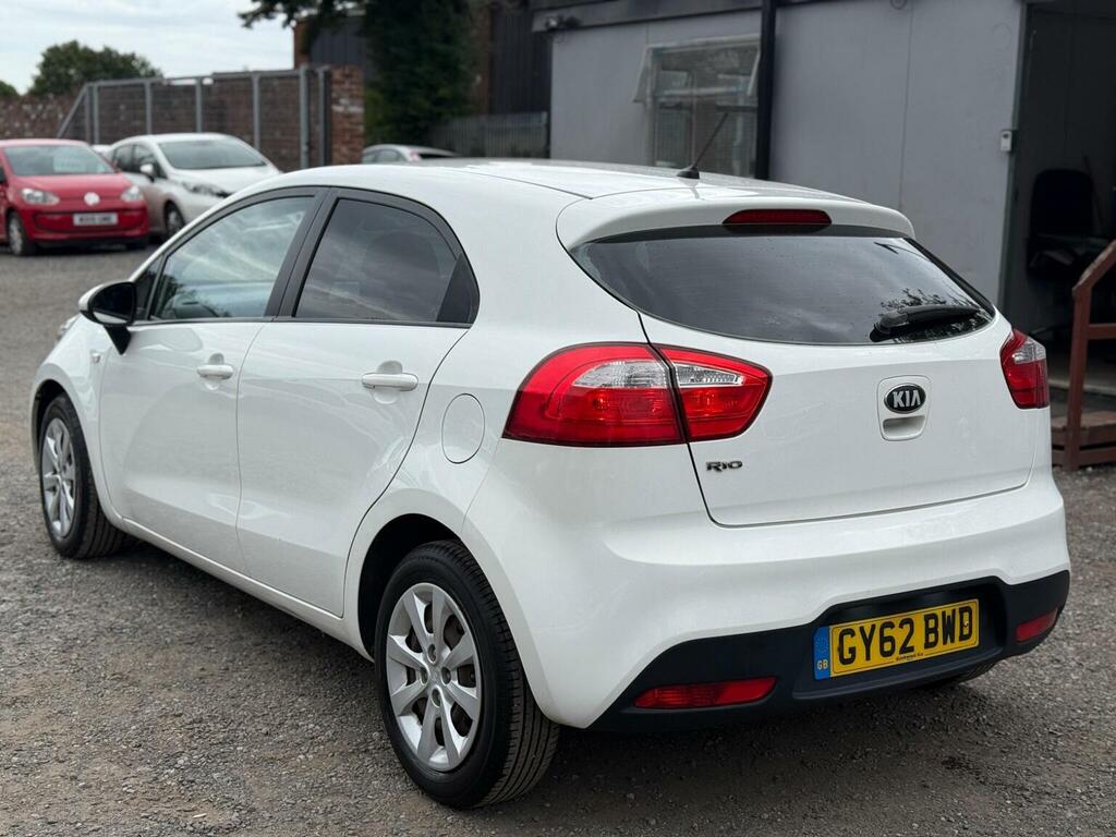 Kia RIO 1.25 1 Air Euro 5 White #5
