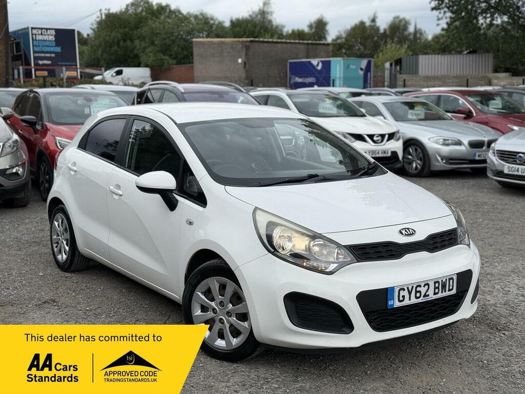 Kia RIO 1.25 1 Air Euro 5 White
