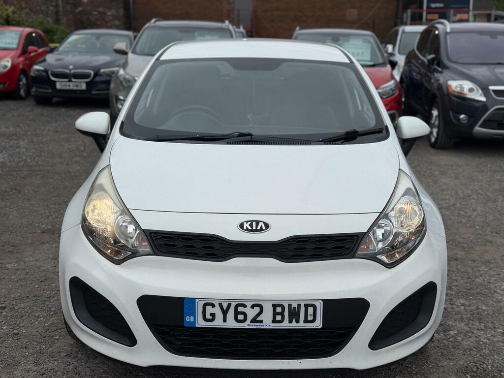 Kia RIO 1.25 1 Air Euro 5 White #2