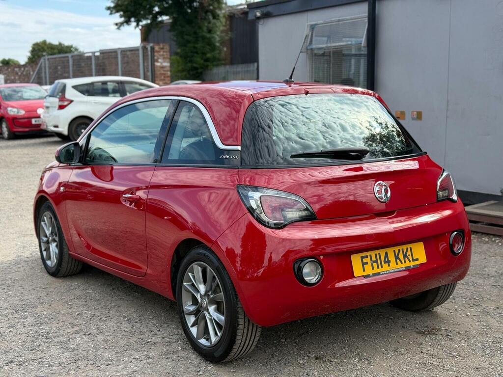 Vauxhall Adam Hatchback 1.2 16V Jam Euro 5 201414 FH14KKL Red #5