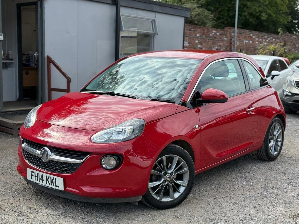 Vauxhall Adam Hatchback 1.2 16V Jam Euro 5 201414 FH14KKL Red #3