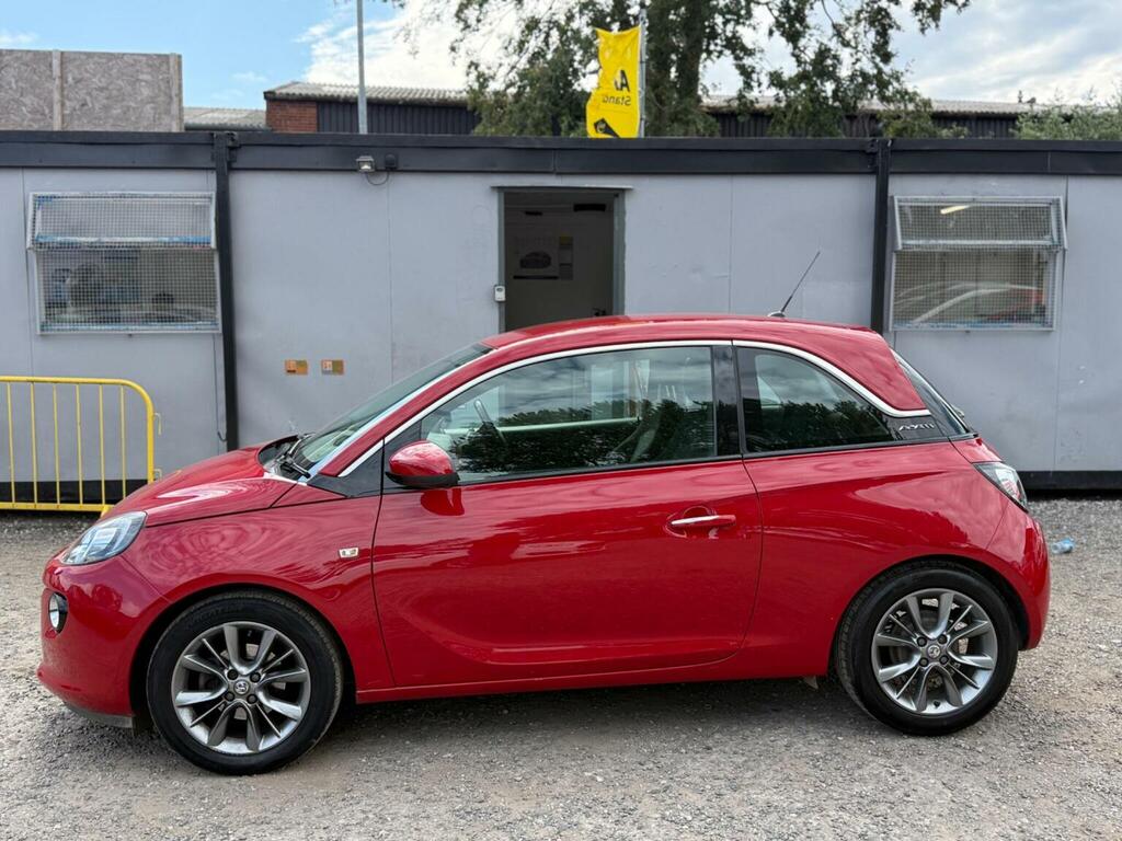 Vauxhall Adam Hatchback 1.2 16V Jam Euro 5 201414 FH14KKL Red #4