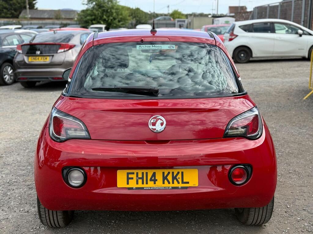 Vauxhall Adam Hatchback 1.2 16V Jam Euro 5 201414 FH14KKL Red #6
