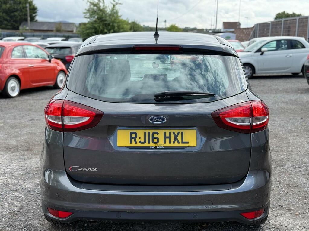 Ford C-Max Mpv 1.5 Tdci Zetec Powershift Euro 6 Ss 20 RJ16HXL Grey #6