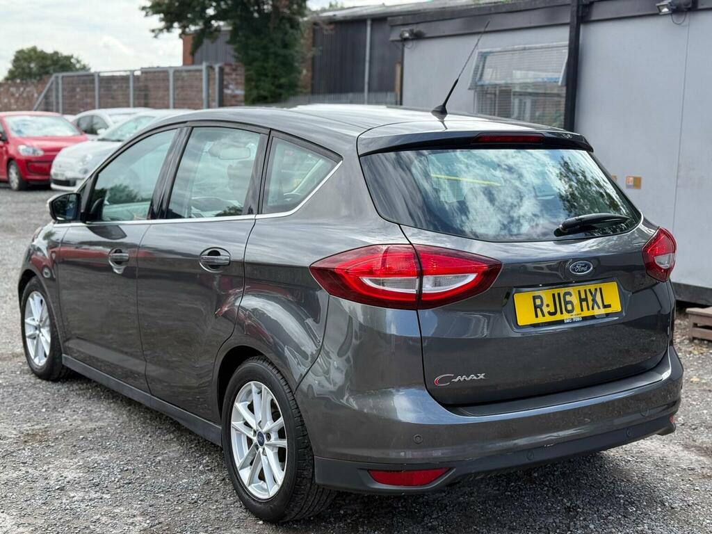 Ford C-Max Mpv 1.5 Tdci Zetec Powershift Euro 6 Ss 20 RJ16HXL Grey #5
