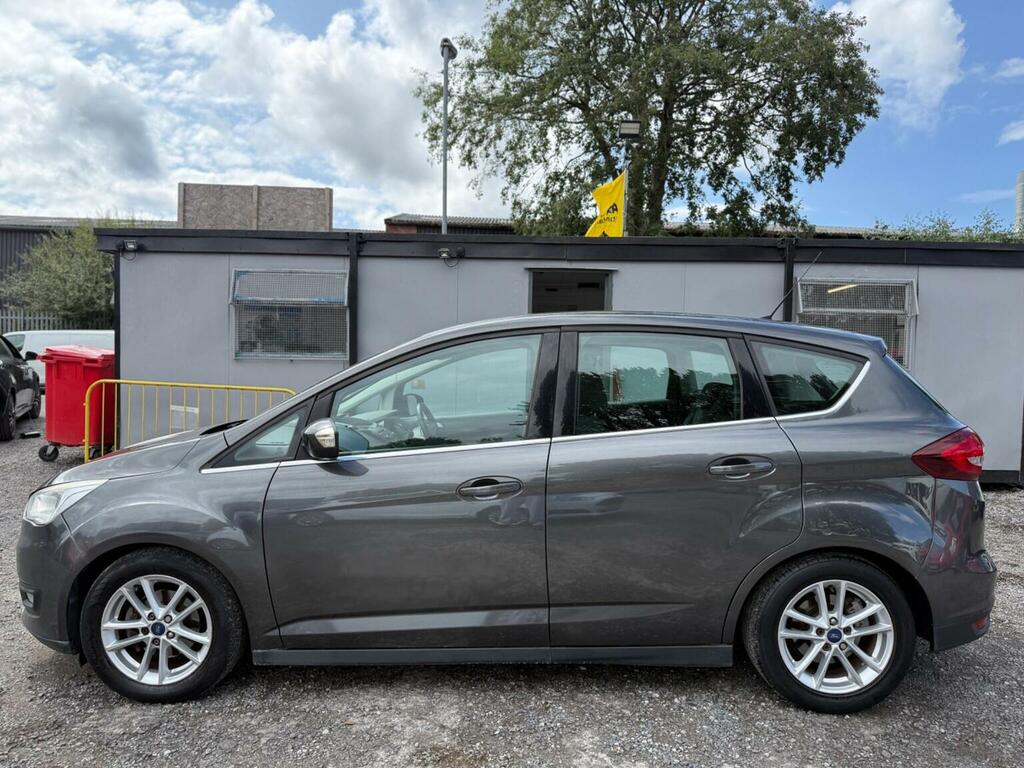 Ford C-Max Mpv 1.5 Tdci Zetec Powershift Euro 6 Ss 20 RJ16HXL Grey #4