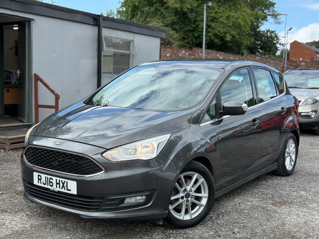 Ford C-Max Mpv 1.5 Tdci Zetec Powershift Euro 6 Ss 20 RJ16HXL Grey #3