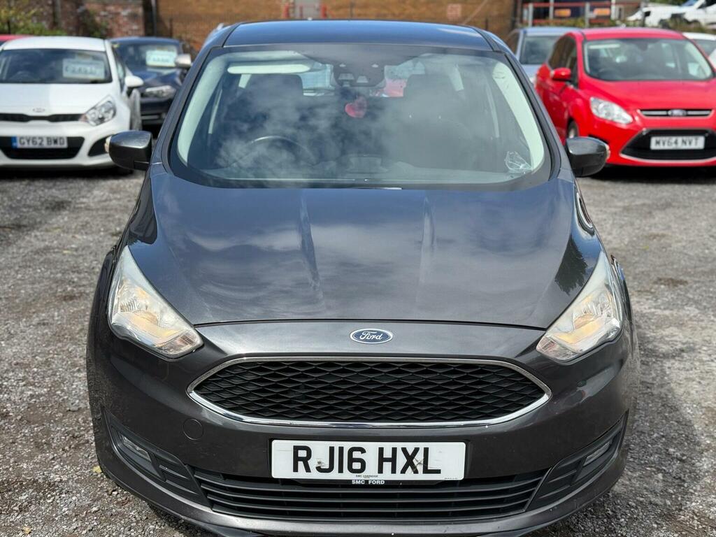 Ford C-Max Mpv 1.5 Tdci Zetec Powershift Euro 6 Ss 20 RJ16HXL Grey #2