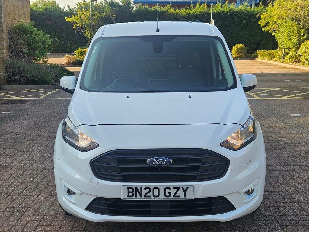 Ford Transit Connect Panel Van 1.5 200 Ecoblue Limited L1 Euro 6 White #2