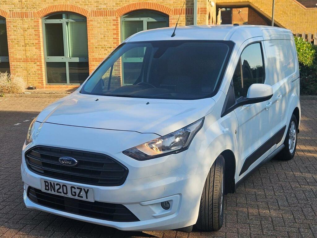 Ford Transit Connect Panel Van 1.5 200 Ecoblue Limited L1 Euro 6 White #3
