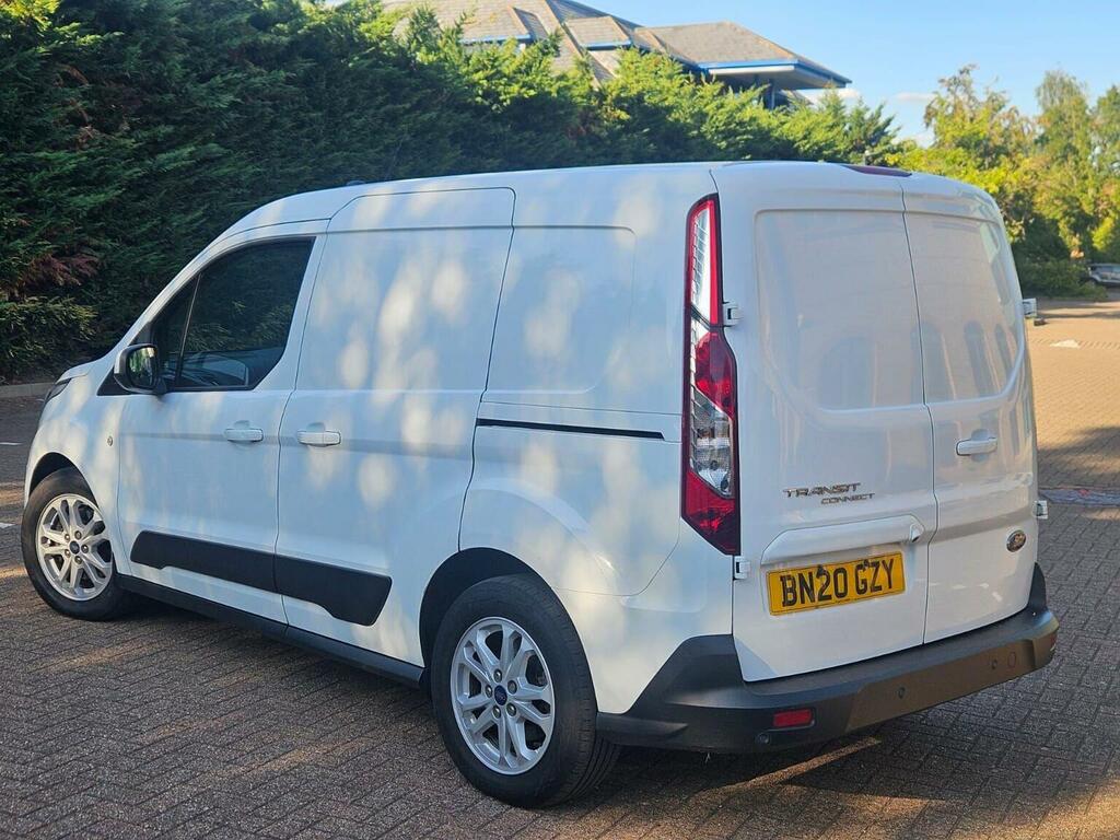 Ford Transit Connect Panel Van 1.5 200 Ecoblue Limited L1 Euro 6 White #6