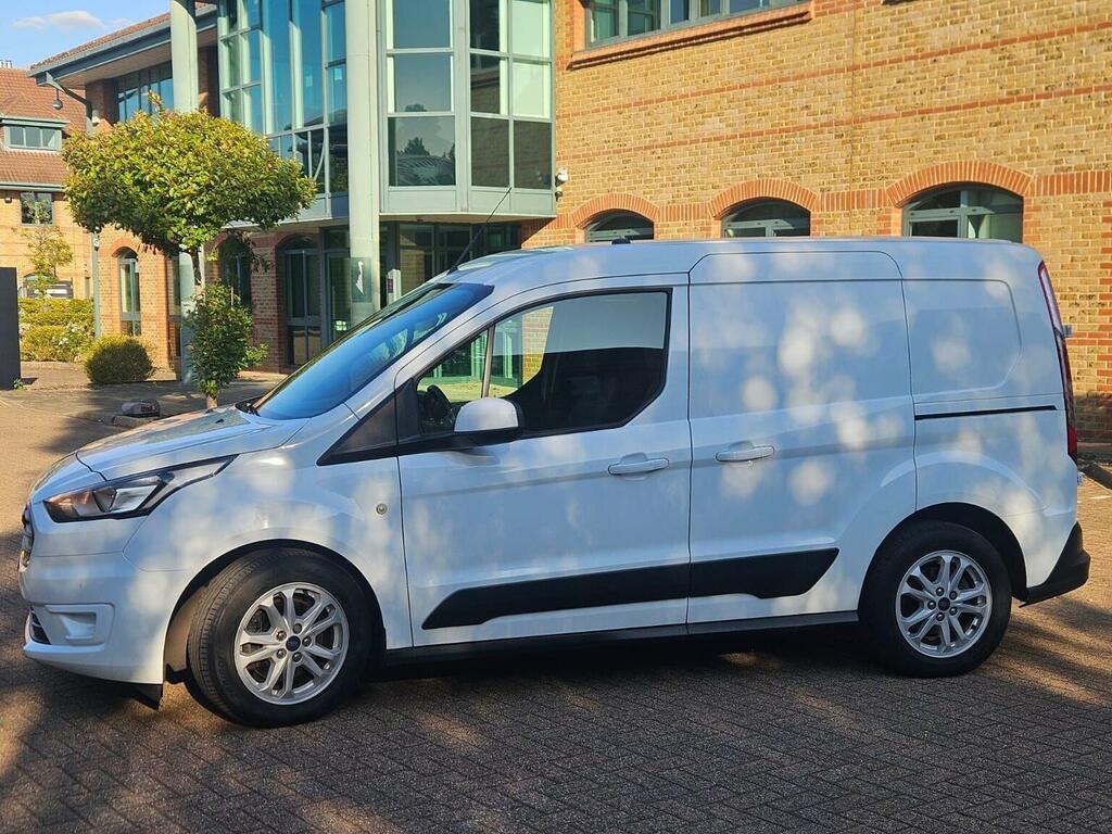 Ford Transit Connect Panel Van 1.5 200 Ecoblue Limited L1 Euro 6 White #4