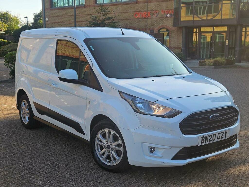 Ford Transit Connect Panel Van 1.5 200 Ecoblue Limited L1 Euro 6 White
