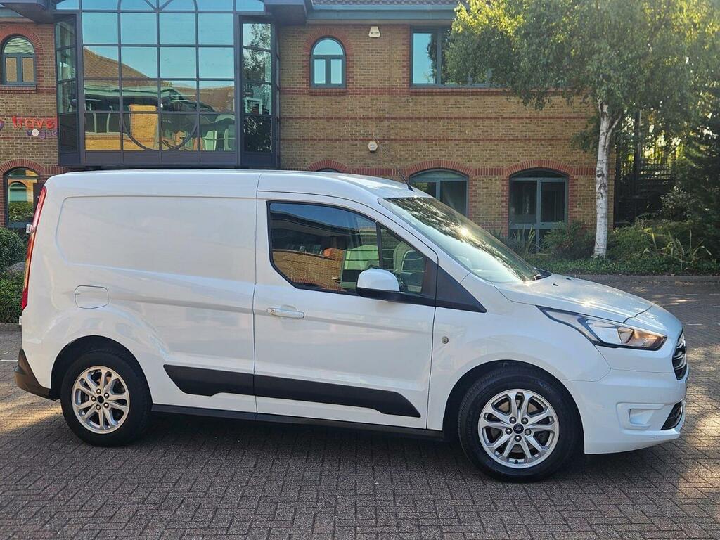 Ford Transit Connect Panel Van 1.5 200 Ecoblue Limited L1 Euro 6 White #5
