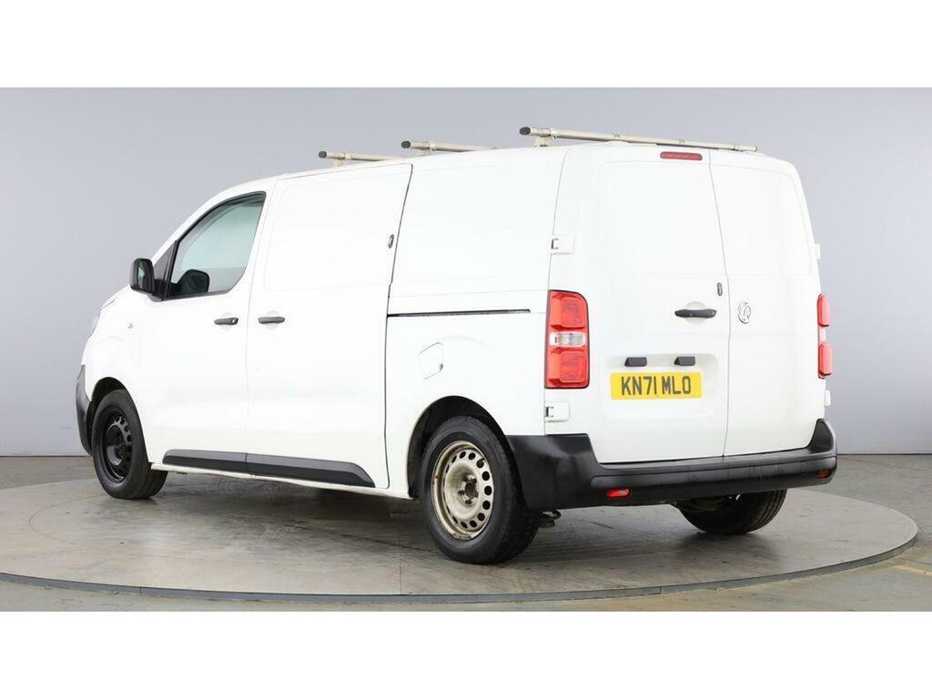 Vauxhall Vivaro 1.5 Turbo D 2700 Dynamic L1 H1 Euro 6 Ss 6Dr White #5