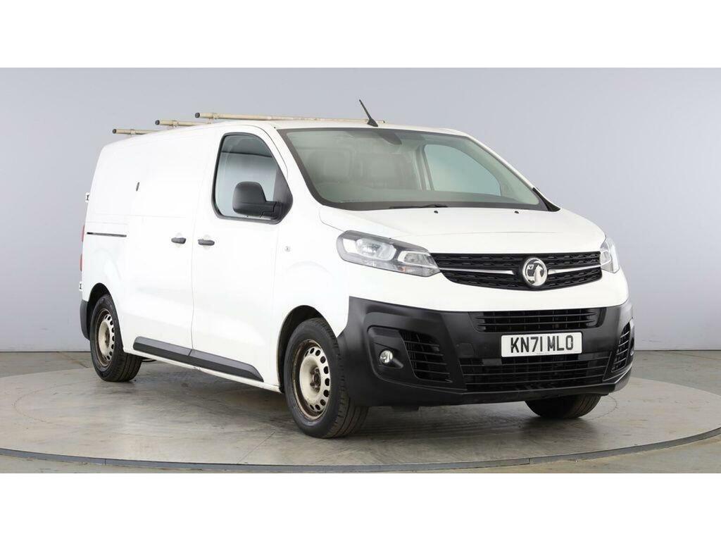 Vauxhall Vivaro 1.5 Turbo D 2700 Dynamic L1 H1 Euro 6 Ss 6Dr White