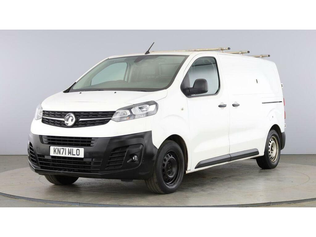 Vauxhall Vivaro 1.5 Turbo D 2700 Dynamic L1 H1 Euro 6 Ss 6Dr White #3