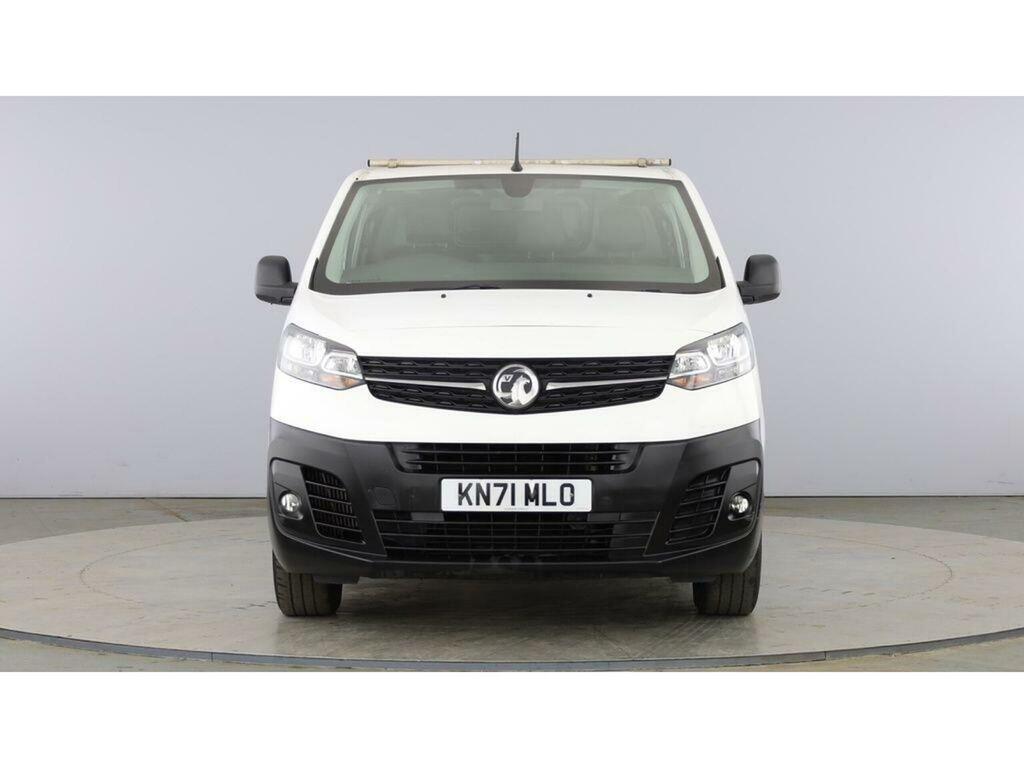 Vauxhall Vivaro 1.5 Turbo D 2700 Dynamic L1 H1 Euro 6 Ss 6Dr White #2