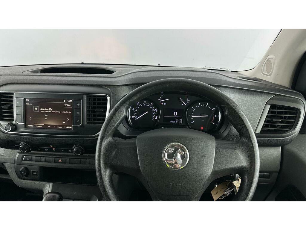 Vauxhall Vivaro L1h1 2700 Sportive Ss Black #9