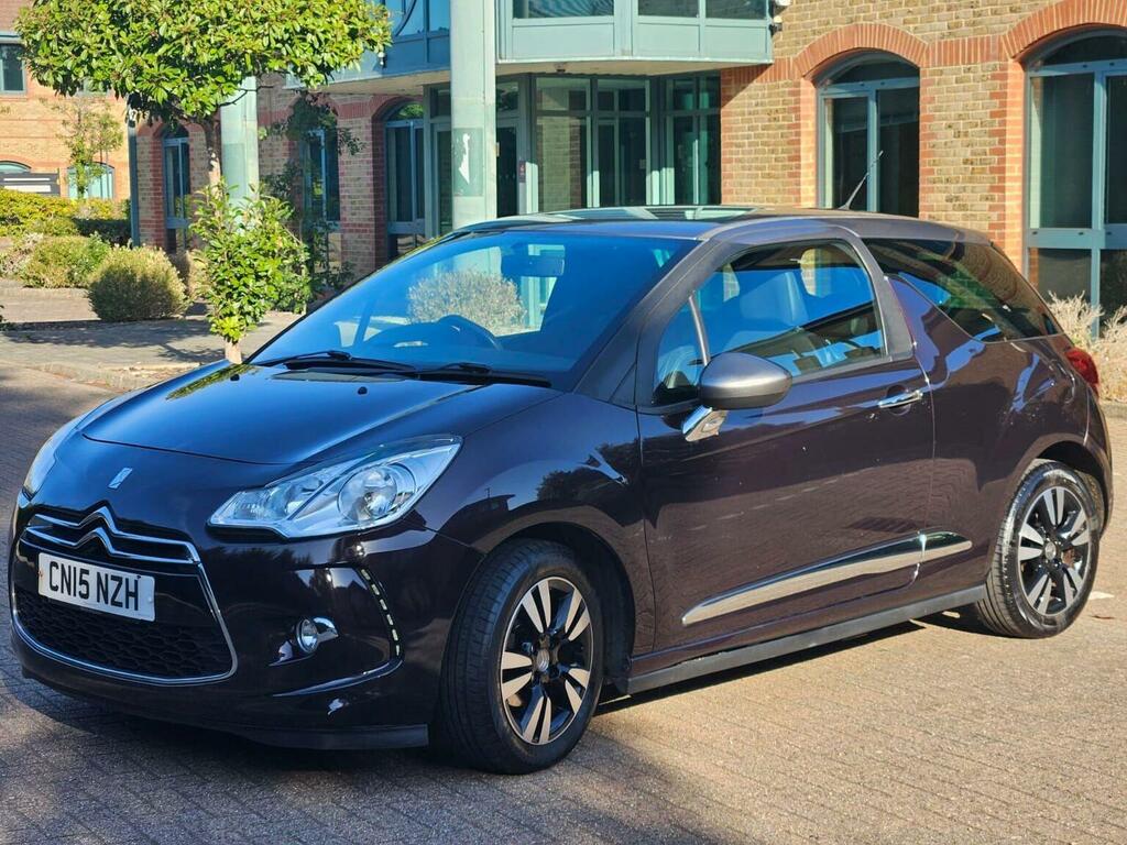 Citroen DS3 Hatchback 1.2 Puretech Dstyle Euro 6 Ss 20 Purple #4