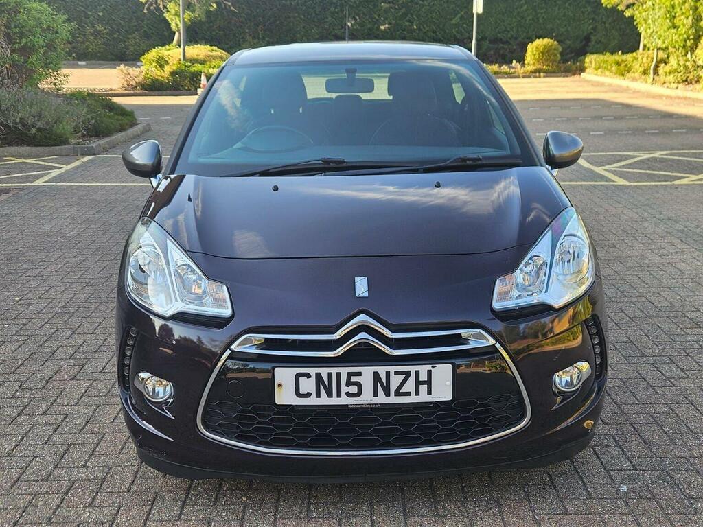 Citroen DS3 Hatchback 1.2 Puretech Dstyle Euro 6 Ss 20 Purple #2