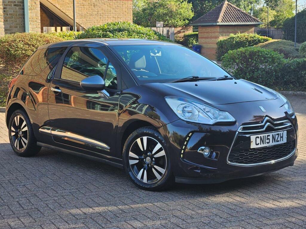 Citroen DS3 Hatchback 1.2 Puretech Dstyle Euro 6 Ss 20 Purple
