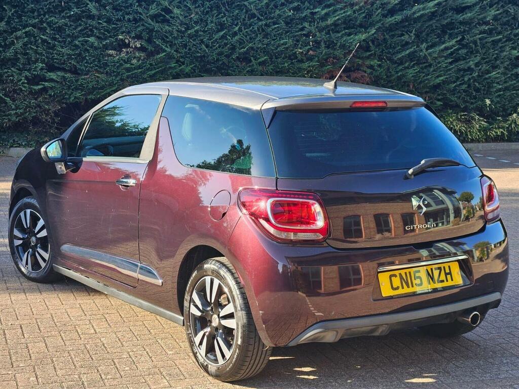 Citroen DS3 Hatchback 1.2 Puretech Dstyle Euro 6 Ss 20 Purple #5