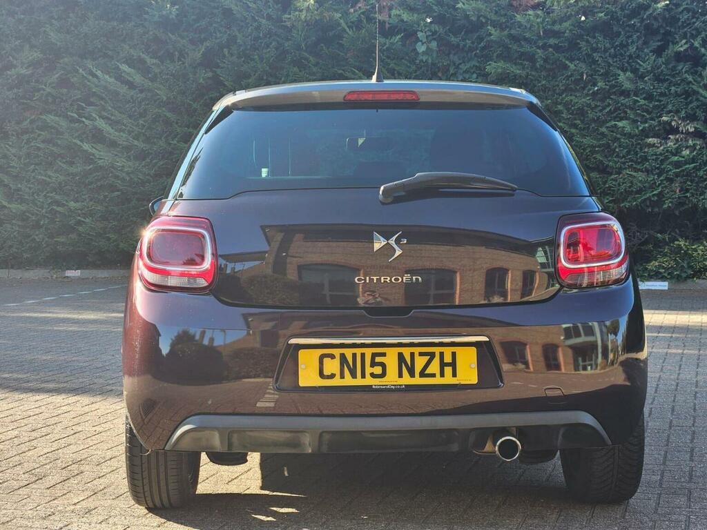 Citroen DS3 Hatchback 1.2 Puretech Dstyle Euro 6 Ss 20 Purple #6
