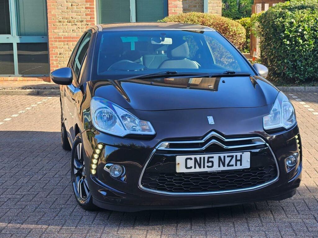 Citroen DS3 Hatchback 1.2 Puretech Dstyle Euro 6 Ss 20 Purple #3