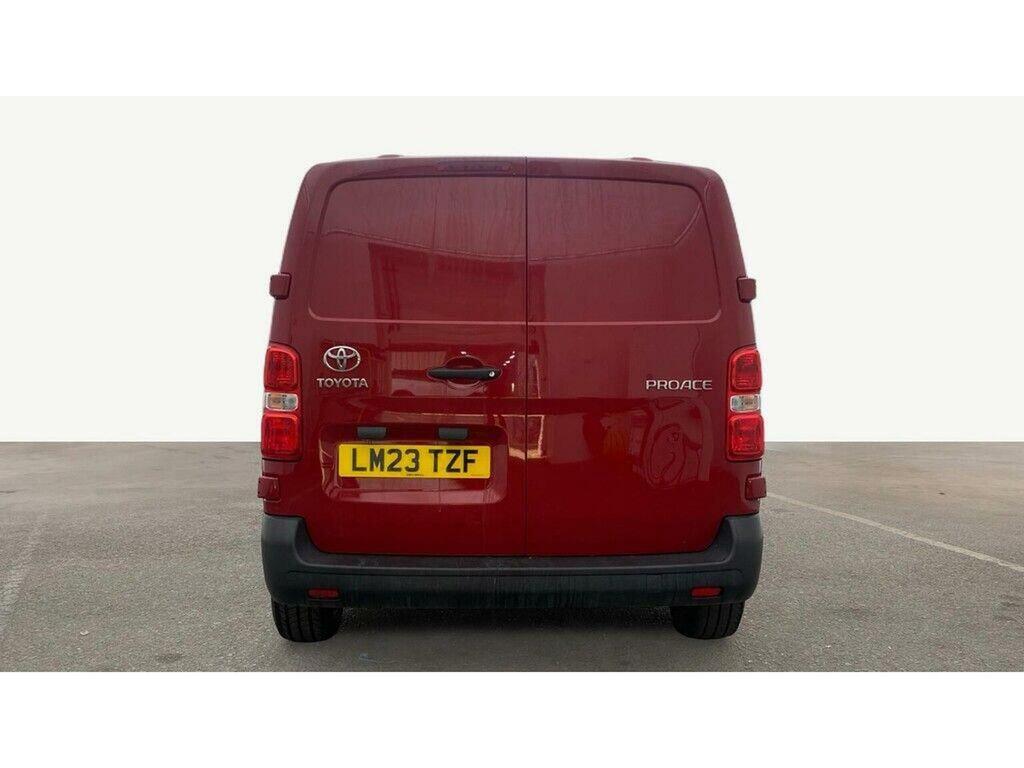 Toyota PROACE Panel Van 1.5D Active Medium Panel Van Mwb Euro 6 LM23TZF Red #5