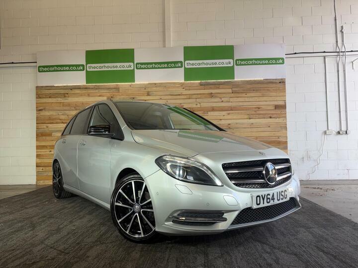 Mercedes-Benz B Class Mpv 1.8 B200 Cdi Sport Euro 5 Ss 201414 Black #9
