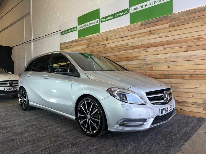 Mercedes-Benz B Class 1.5 B180 Cdi Sport 7G-dct Euro 5 Ss Silver #6