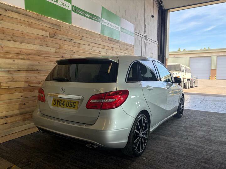 Mercedes-Benz B Class Mpv 1.8 B200 Cdi Sport Euro 5 Ss 201414 Black #19