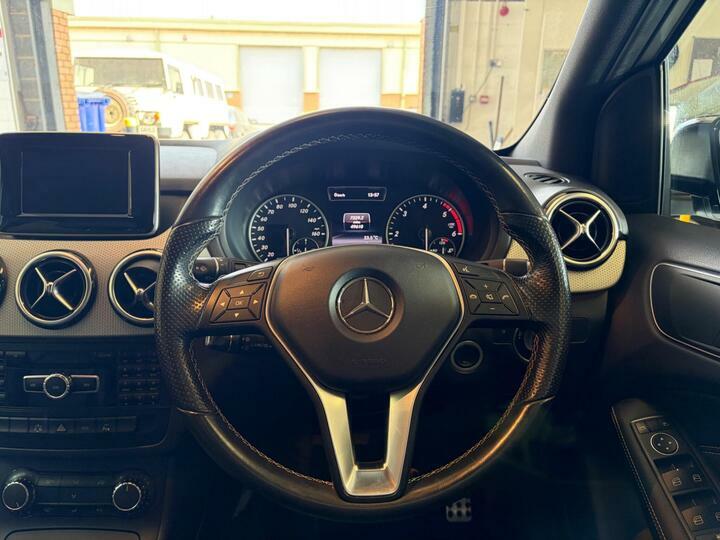 Mercedes-Benz B Class Mpv 1.8 B200 Cdi Sport Euro 5 Ss 201414 Black #47