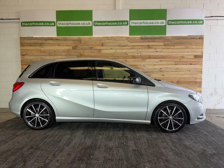Mercedes-Benz B Class Mpv 1.8 B200 Cdi Sport Euro 5 Ss 201414 Black #16