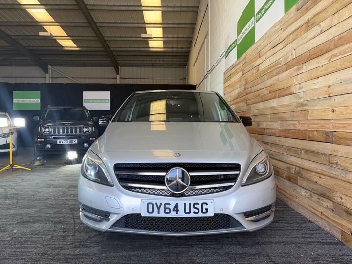 Mercedes-Benz B Class 1.5 B180 Cdi Sport 7G-dct Euro 5 Ss Silver #2