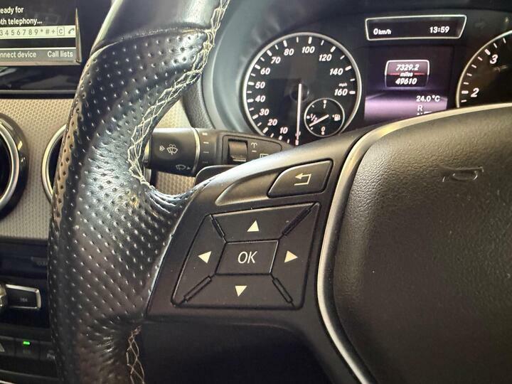 Mercedes-Benz B Class Mpv 1.8 B200 Cdi Sport Euro 5 Ss 201414 Black #32