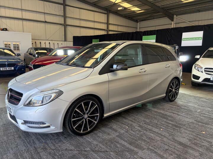Mercedes-Benz B Class Mpv 1.8 B200 Cdi Sport Euro 5 Ss 201414 Black #12