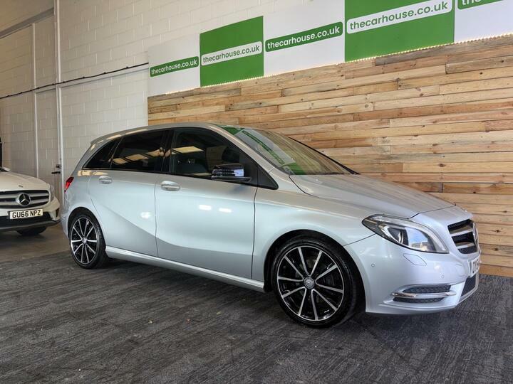 Mercedes-Benz B Class 1.5 B180 Cdi Sport 7G-dct Euro 5 Ss Silver