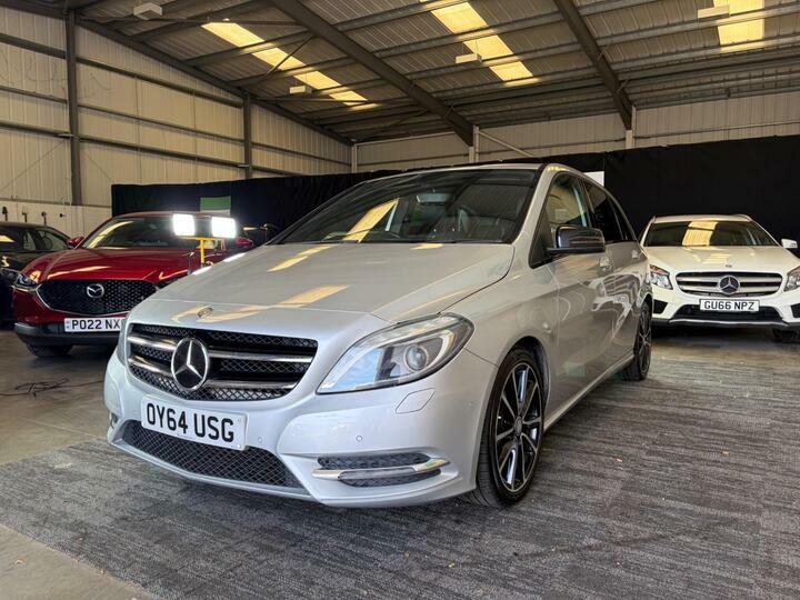 Mercedes-Benz B Class 1.5 B180 Cdi Sport 7G-dct Euro 5 Ss Silver #3