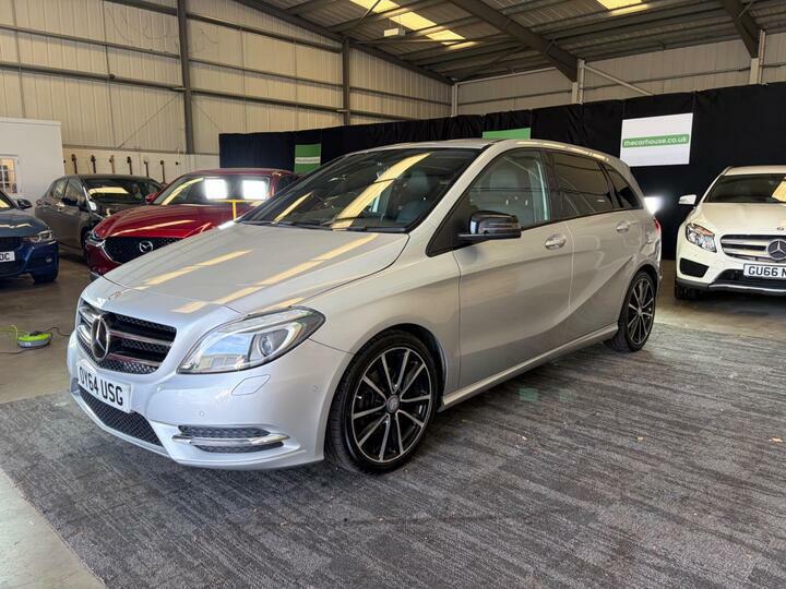 Mercedes-Benz B Class Mpv 1.8 B200 Cdi Sport Euro 5 Ss 201414 Black #11