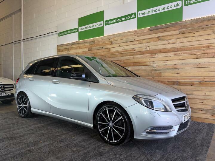 Mercedes-Benz B Class 1.5 B180 Cdi Sport 7G-dct Euro 5 Ss Silver #5