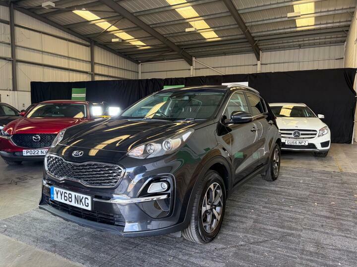 Kia Sportage 1.6 Gdi 2 Euro 6 Ss Black #2